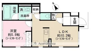 エテルナヤヨイ【1階】の間取り
