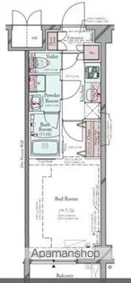 プラシア蒲田 THE GRAND RESIDENCE【1階】の間取り