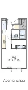 レオネクストRUI【1階】の間取り
