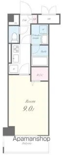 エルアルコン【3階】の間取り