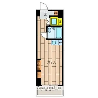 サンクレストビル【2階】の間取り