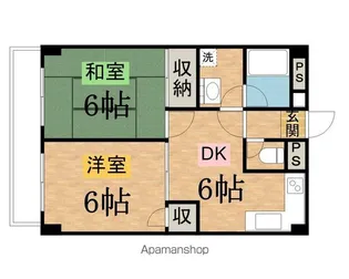 ロシエール【2階】の間取り