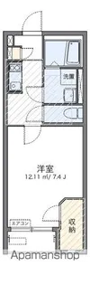 レオネクストクレール【2階】の間取り