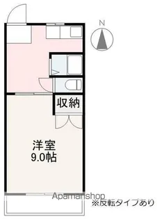 ホームズ1【4階】の間取り