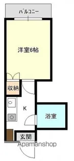サンコーポ大宮【302号室号室】の間取り