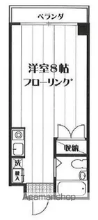 セレス21【4階】の間取り