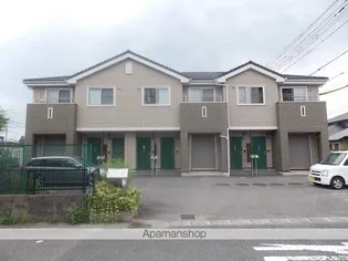 愛知県北名古屋市鹿田出町西【テラスハウス】の外観
