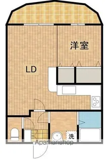 メダリストⅤ【4階】の間取り