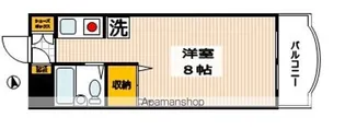 サンライズ北柏【2階】の間取り