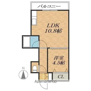 ベルトピア帯広Ⅲ【1階】の間取り