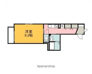 オークランドヒルズ仁保南【2階】の間取り