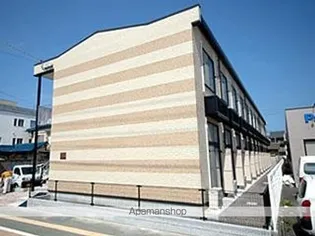 香川県高松市福岡町3丁目【アパート】の外観