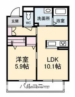 La luce【3階】の間取り