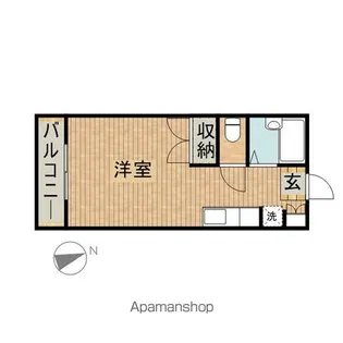 えいすうピアⅠ【2階】の間取り