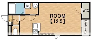レオネクストパーチ【1階】の間取り