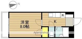 リファレンス戸田公園【102号室】の間取り
