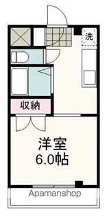 ガーデンヒルズ春日【202号室】の間取り