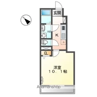 MMS【1階】の間取り