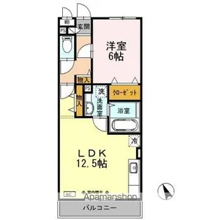 グランドソレイユ【3階】の間取り
