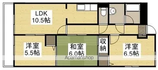 デューク白楽町 I【1階】の間取り
