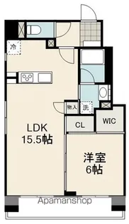 プラチナレジデンス【605号室】の間取り