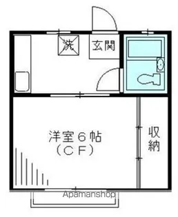 グリーンタウン緑町A【103号室】の間取り