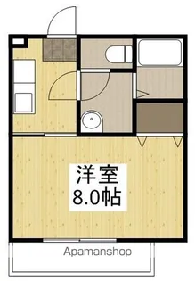 ホルベイ【2階】の間取り