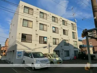 北海道札幌市白石区菊水六条2丁目【マンション】の外観