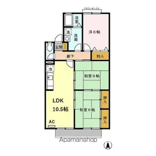 ファミール本郷 C棟【1階】の間取り
