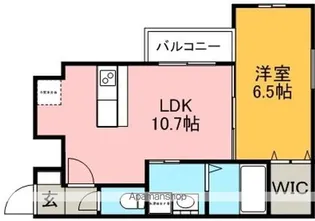 ベルコリーヌⅡ【1階】の間取り