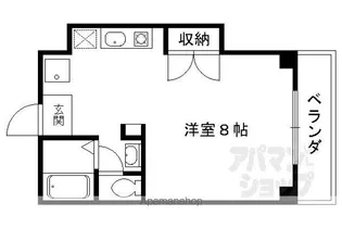 エルエーブハイツ【3階】の間取り