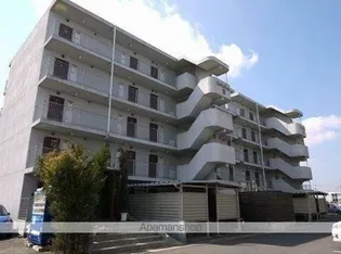 サンタクロスA【5階】の外観