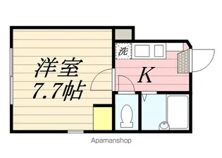 プランドール.【301号室】の間取り