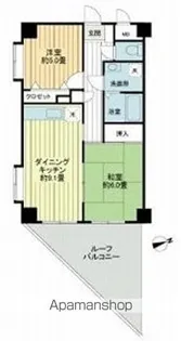 メローステイツ【3階】の間取り