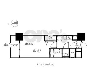 プレサンス上前津グレース(プレサンスカミマエヅグレース)【4階】の間取り