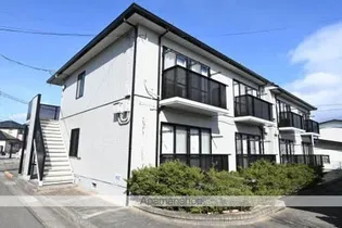 福島県福島市鎌田字新町【アパート】の外観