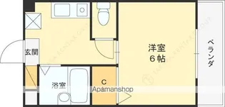 プティ ソレイユ【3階】の間取り