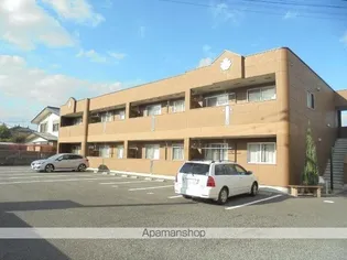 熊本県八代市横手本町【アパート】の外観