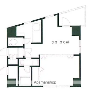 アーバンクレスト片町【3階】の間取り