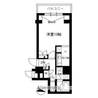 東京都千代田区九段南4丁目【マンション】の間取り