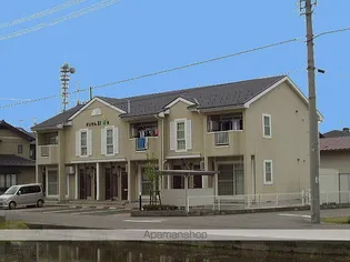 すいせん21 B【1階】の外観