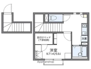 レオネクスト真畔町【204号室】の間取り
