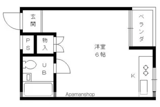 桃山サニーハイツ【3階】の間取り