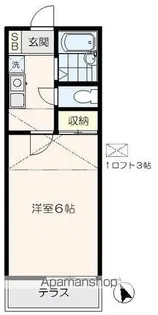 ツインハウスB棟【1階】の間取り