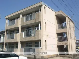 マンション グリンピア【3階】の外観