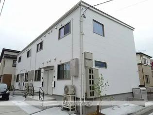 エニーレ新田東【1階】の外観