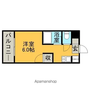サンヴィレッジ香椎【4階】の間取り
