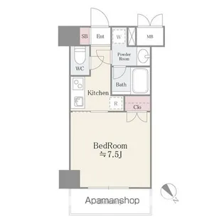 GRACE VILLA 御茶ノ水【5階】の間取り