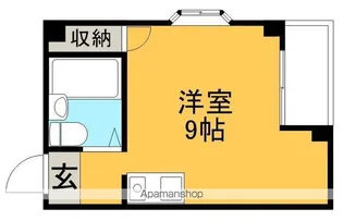 グリーン蛍【3階】の間取り