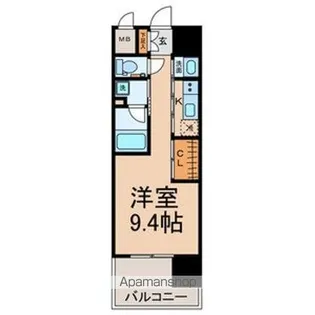 GRAND ESPOIR IZUMI【12階】の間取り